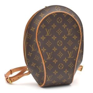 Louis Vuitton Ellipse Monogram Rucksack Day Bag Backpack Brown
